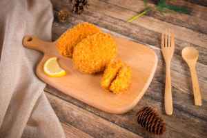 Crêpe croustillante sans gluten à base de plantes à la japonaise avec de vraies pommes de terre - Product Image 3