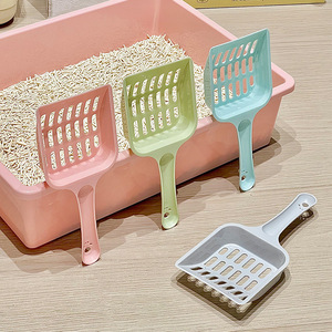 Pelle à litière pour chat en plastique 19,5x8,8x2,5cm avec maille creuse pour le nettoyage des chats - Product Image 4