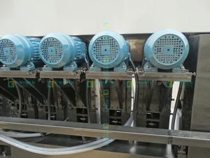 New 7 Motors Glass Straight Round Edging and Polishing Machine ISO Standard Sturdy Structure Heavy Duty <b>Foundation</b> Selling - Product Image 3