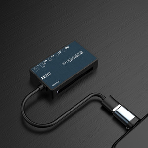 Module privé compatible avec <span class=keywords><strong>iPhone</strong></span>, lecteur de <span class=keywords><strong>carte</strong></span> multifonction prenant en charge les cartes SD/CF/TF - Product Image 4