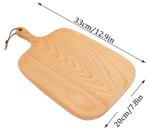 <span class=keywords><strong>Planche</strong></span> à découper en bois <span class=keywords><strong>de</strong></span> hêtre personnalisée avec poignée, gravure personnalisée, écologique, pour la cuisine, les fruits, le <span class=keywords><strong>fromage</strong></span>, l'hôtel, la restauration - Product Image 4