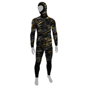<span class=keywords><strong>Smoothskin</strong></span> – combinaison de plongée à capuche en néoprène, 2 pièces, 7, 5, 4 Mm - Product Image 1