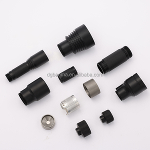 Oem ODM nhà sản xuất tùy chỉnh máy gia công CNC hình dạng bộ phận kim loại nhôm Led zoom đèn pin thép không gỉ chuốt - Product Image 3