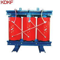 Transformador Trifásico de Tipo Seco de 10/11KV 220KV 500KVA 1000KVA, 60Hz, Reductor de Voltaje, con Ventilador de Refrigeración