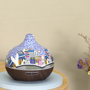 Nouvelle arrivée Creative nouvel humidificateur ultrasonique sept couleurs de la ville européenne - Product Image 5