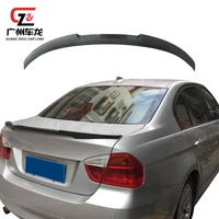 Kit bodi mobil langsung pabrik mobil Sedan Spoiler serat karbon, 3Seri E90 M4 gaya 2005-2011