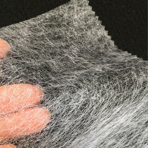 Fabricante de cintas adhesivas de doble cara de alta calidad 23gsm 100% PA para tela textil/cuero/revestimiento de ropa laminación - Product Image 5