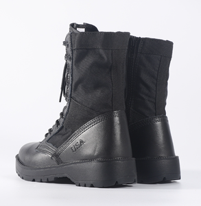 HPB1009 Panma Hommes 39-45 Bottes de désert en cuir de vache noir marron désert - Product Image 4