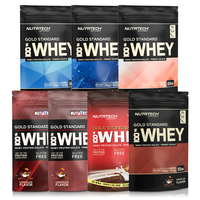 Poudre de protéine d'hydrowhey de platine de marque privée 100% poudre d'isolat de protéine de lactosérum hydrolysée protéine de lactosérum