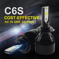 Nailnao — ampoule avant Led 9006 lm, ampoules pour phares de voiture, H1, H4, H7, H11, H13, Turbos, C6