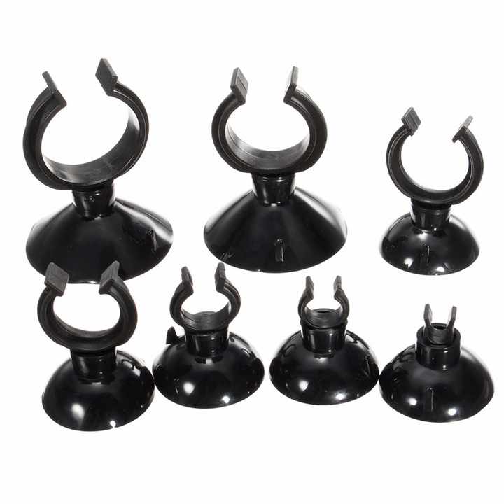 水族館エアラインサクションカップ フィッシュタンククリップ 10個 水族館エアラインサクションカップ フィッシュタンククリップ 10個