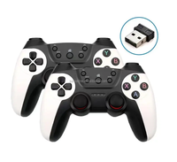 Control de Juego Inalámbrico USB X2 Ultra Compatible con Sistema Android, Uso Inteligente para PC con Pantalla HD, Gamepad Inalámbrico