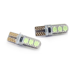 Factory Wholesales T10 CANBUS Silica LED Bulb T10 6SMD6030 Red Turn Signal Backup Reverse Lights Bulbs Kit Accessories - Product Image 1