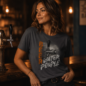 JNEI Herren Kurzarm-T-Shirt <span class=keywords><strong>München</strong></span> Biergarten-Shirt 150gsm Atmungsaktiv Schnelltrocknend Outdoor-Party-Oberteil - Product Image 2
