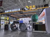 52 & 57 pouces nouveau modèle papillon industriel 3 pièces PA lames cône d'échappement ventilateur d'extraction d'air axial pour volaille ferme refroidissement