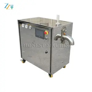 Máquina industrial máquina de fabricación de hielo seco/dióxido de carbono hielo seco sólido