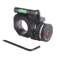 Indicateur d'angle de précision avec niveau à bulle pour lunette de visée 25,4 mm et 30 mm, niveau optique à bulle