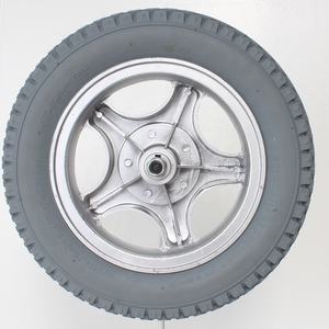 <span class=keywords><strong>Prix</strong></span> d'usine Nouveau 12 1/2x2 1/4 <span class=keywords><strong>Roue</strong></span> en caoutchouc sans chambre à air remplie de mousse <span class=keywords><strong>Roue</strong></span> en aluminium de remplacement pour fauteuil roulant électrique pour la vente au détail - Product Image 2