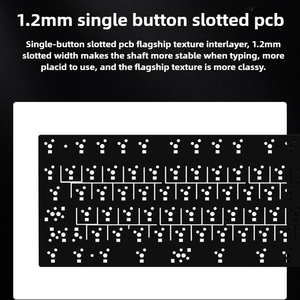 Weikav D75 Nhôm Chơi Game Cơ Khí Bàn Phím 75% Bố Trí RGB Hot-Trao Đổi Tri-Chế Độ Tùy Chỉnh Gamer E-Thể Thao Bàn Phím - Product Image 6