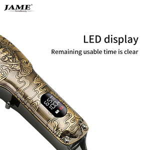 Cortadora de Pelo Eléctrica Yoshimi JM-106 10W, Carga Dual, Profesional, Totalmente Metálica - Product Image 2