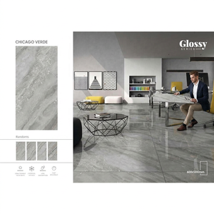 Azulejos de Porcelana con Aspecto de Mármol Crema Marfil, 600x1200mm, Pulidos y Esmaltados, Colección para Pisos y Paredes - Product Image 3