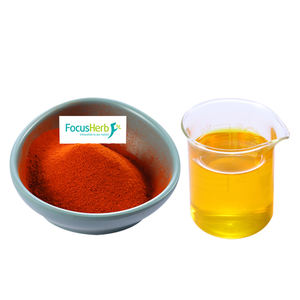 FocusHerb Pigment naturel de haute qualité Gardenia Yellow E60 E300 E500 Poudre jaune de gardénia de qualité alimentaire - Product Image 1