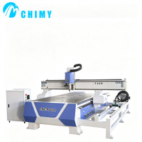 Routeur CNC 4 axes 380V pour sculpture sur bois, changement automatique d'outils, précision 0,05 mm, garantie 1 an, idéal pour portes et armoires - Prix usine Chenmai