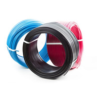 Câbles PVC rigides H05V-U/H07V-U pour éclairages, salles sèches, installations de production, tableaux de distribution, installation fermée
