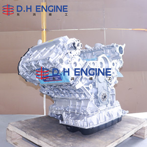 Motor CJT 3.0T <span class=keywords><strong>V6</strong></span> Remanufacturado DongHong, Supercargado, de Aluminio y <span class=keywords><strong>Hierro</strong></span> Fundido, 100% Probado para Audi Q7, Cayenne, Touareg, Estándar OEM - Product Image 4