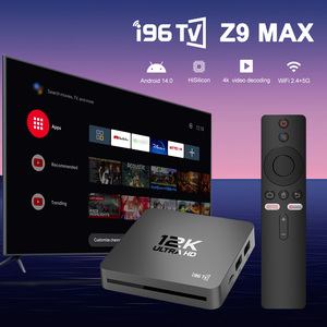 กล่องรับสัญญาณทีวี Topleo Certified 4K Android TV Box HDR 5G WiFi Quad Core OTT Streaming Player Set Top Box Smart 4K TV Box - Product Image 2