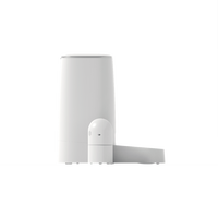Distributeur automatique intelligent pour animaux de compagnie NAPILO avec caméra HD 2MP inclinable et orientable, surveillance en temps réel via application