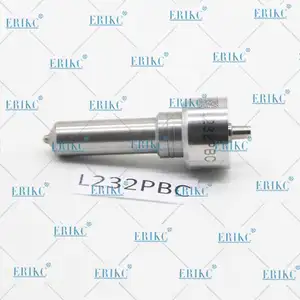 ERIKC L232PBC Nosel Injektor Kinerja Diesel L232 PBC Rel Umum Nozel Injektor Bahan Bakar L232PBC untuk Delphi