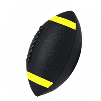 Balones de Fútbol Americano Personalizados de Alta Calidad Hechos en Pakistán con Cámara de Butilo, Duraderos y Ligeros, Equipamiento Deportivo para Equipos