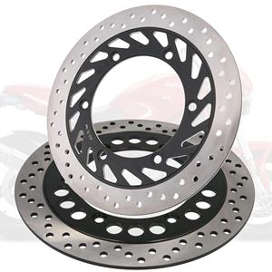 Disco de freno de motocicleta para <span class=keywords><strong>Yamaha</strong></span> YZF R1 R7 TDM850/900 FZR/FZS/SRX/XJ <span class=keywords><strong>600</strong></span> TRX850 Laverda Formula/Strike 750 Ghost650/668 Sport650 - Product Image 5
