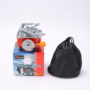 Réchaud à <span class=keywords><strong>Gaz</strong></span> Pliant Portable <span class=keywords><strong>pour</strong></span> Voyage, Camping et <span class=keywords><strong>Randonnée</strong></span> en Plein Air - Product Image 2