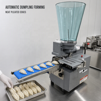 Machine à Gyoza Semi-Automatique de Table Japonaise Mini Format 110V/220V pour la Fabrication de Dumplings Frits, Momos, Samosas et Empanadas – Idéale pour les États-Unis