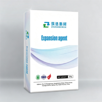 Agent d'expansion du béton |   Adjuvant compensateur de rétrécissement pour dalle post-tendue |   Additif expansif cimentaire