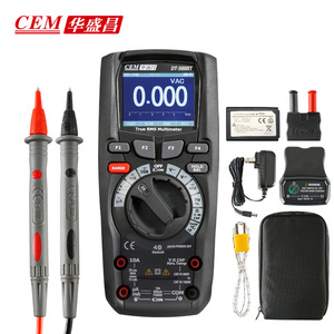 เซม ดีที 988 เอชบีทีมัลติมิเตอร์แบบดิจิตอล 6000 ค่า True Rms บลูทูธเกรดอุตสาหกรรม - Product Image 5