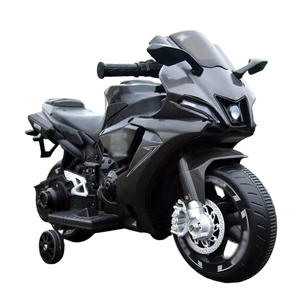 Moto Elettrica <span class=keywords><strong>per</strong></span> <span class=keywords><strong>Bambini</strong></span> a Due Posti, Giocattolo Cavalcabile <span class=keywords><strong>per</strong></span> 2-<span class=keywords><strong>4</strong></span> <span class=keywords><strong>Anni</strong></span> con Ruote Ausiliarie, Luci e Musica - Product Image 5