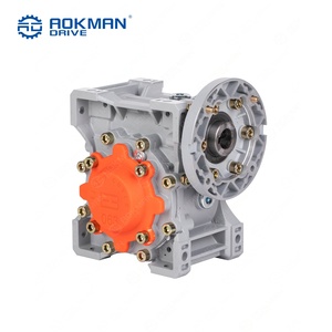 Caja de engranajes helicoidales Aokman sin mantenimiento para RV, relación 30:1, alto par, montaje por pie o brida, larga vida útil para maquinaria de embalaje - Product Image 6