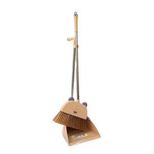 SHOGOLE High Quality and Reliable escobas y recogedores Manufacturer House Cleaning Broom and Dustpan Mop and Broom