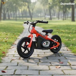 Trottinette électrique d'équilibre pour enfants DomeRide de 12 pouces avec cadre en aluminium, fabrication d'usine, type de pédale ordinaire - Product Image 1