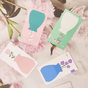 Custom Creative Vase-Shaped Self-Adhesive <b>Sticky</b> Note Stickers Colorful School Supplies <b>Labels</b> Notepad Essential Office Study - Product Image 5