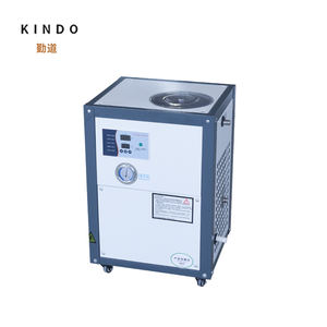 Enfriador de agua industrial de 2HP, 220V, pequeño enfriador refrigerado por aire <span class=keywords><strong>láser</strong></span> para la industria del plástico, equipo de refrigeración de agua caliente - Product Image 1