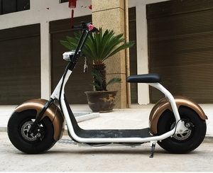 Monopattini Elettrici CE 60V 1500W con Pneumatici Larghi, Moto Elettriche Citycoco, Scooter Elettrici Pieghevoli con Ruote Larghe - Product Image 6