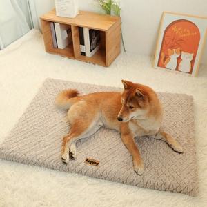 Anjuny Coussin de caisse durable pour chien Matelas de couchage en mousse à mémoire de forme pour chien de petite à XXX-grands chiens - Product Image 1