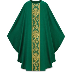 Abito Gotico Retrò, Tuta da Tè, Veste <span class=keywords><strong>Sufi</strong></span>, Thobe/Thawb Arabo da Patriarca, Mantello in Poliestere Lungo fino alla Caviglia a Maniche Lunghe - Product Image 6