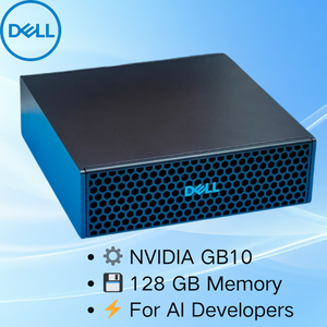 Station de travail Dell Pro Max GB10 FCM1253, mini station de travail de bureau, carte graphique GB10, 128 Go de RAM, 4 To de SSD, <span class=keywords><strong>PC</strong></span> IA Dell Pro Max avec GB10 - Product Image 3