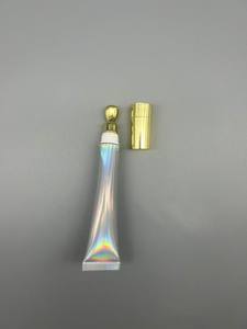 Envase <span class=keywords><strong>de</strong></span> lápiz labial rellenable <span class=keywords><strong>de</strong></span> plata láser <span class=keywords><strong>de</strong></span> 20ml, botella exprimible para crema <span class=keywords><strong>de</strong></span> ojos, bálsamo labial vacío, esencia, embalaje <span class=keywords><strong>de</strong></span> viaje, tubo suave - Product Image 4