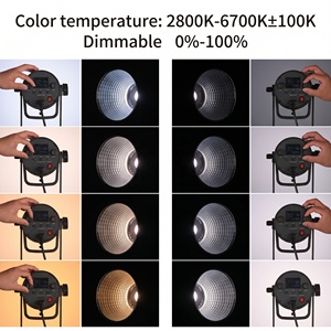 Projecteur vidéo LED COB à focale primaire <span class=keywords><strong>200W</strong></span> 6700K Bicolore <span class=keywords><strong>Godox</strong></span> SL200 - Product Image 5